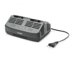 Stiga C 215 D dubbele oplader