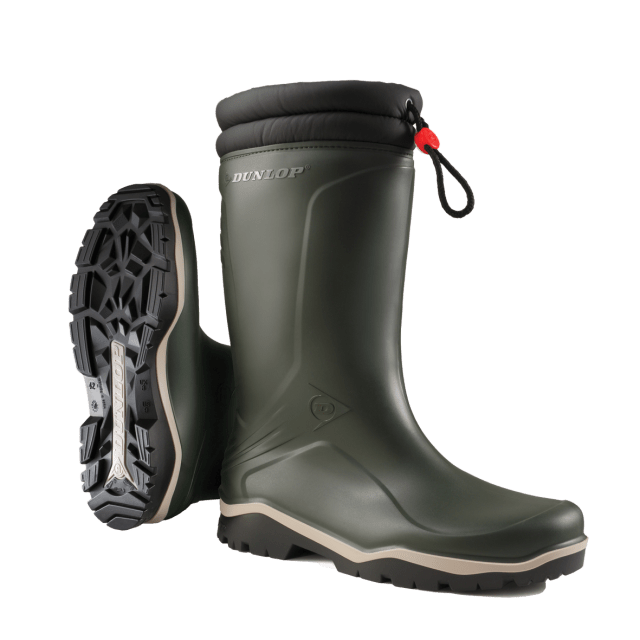 Dunlop Blizzard winterlaars gevoerd