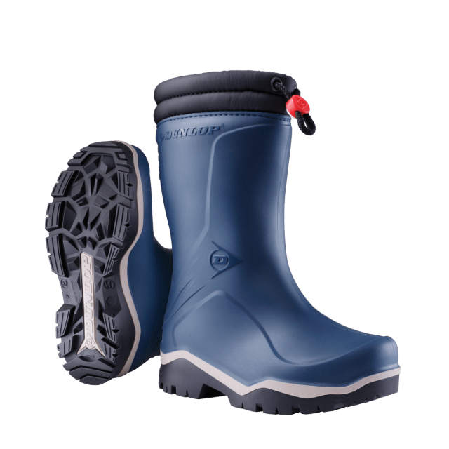 Dunlop Kids Blizzard winterlaars gevoerd