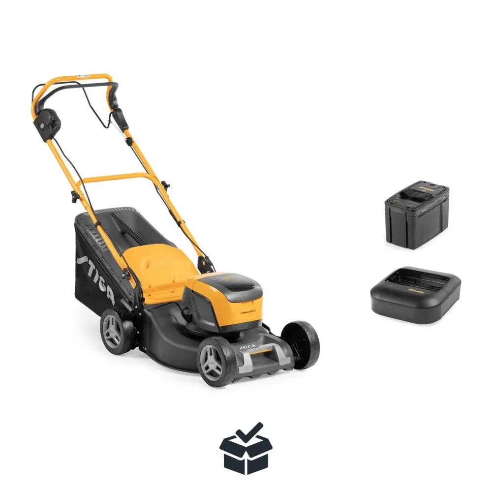 Stiga Collector 48 SAE Kit maaier incl accu en lader