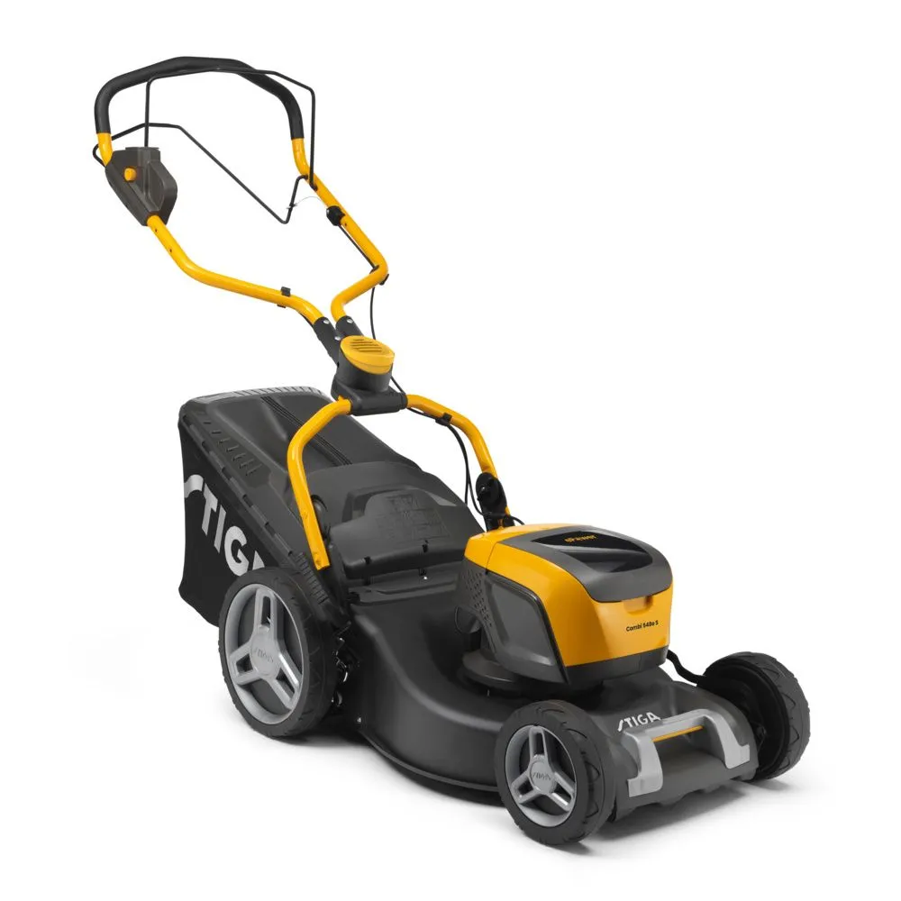Stiga Combi 548e S Kit incl accu en lader