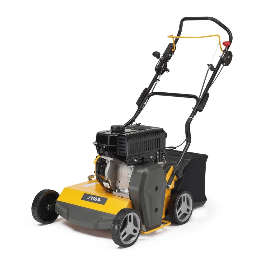 Stiga SVP40G verticuteermachine benzine